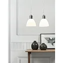 Nordlux Nordlux Pendelleuchte 2er Set RAY 2-KIT, E14, IP20, chrom