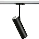 1-Phasen Strahler MIB 6 FOR LINK, GU10, IP20, schwenkbar, schwarz