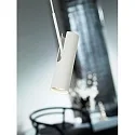 Nordlux Pendelleuchte MIB 6, GU10, IP20, schwenk-/drehbar, chrom, weiß