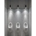 Nordlux Pendelleuchte MIB 6, GU10, IP20, schwenk-/drehbar, chrom, schwarz