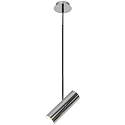Pendelleuchte MIB 6, GU10, IP20, schwenk-/drehbar, chrom