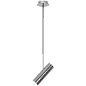design for the people by Nordlux Pendelleuchte MIB 6, GU10, IP20, schwenk-/drehbar, chrom