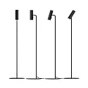 design for the people by Nordlux Stehleuchte MIB 6, GU10, schwarz