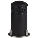 Nordlux Nordlux Recessed spot MIXIT, GU10, IP23, incl. 2 mounting rings, brushed steel