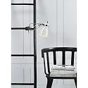 Nordlux Klemmleuchte CYCLONE, E14, IP20, weiß