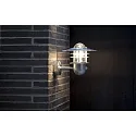 Nordlux Nordlux Sensorleuchte AGGER Außenwandleuchte, E27, IP54, verzinkt
