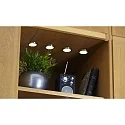 Nordlux Nordlux LED Möbelleuchte 4er Set LISMORE 4-KIT, 0,7W LED, 3000K, 30lm, IP20, chrom