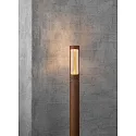 Nordlux Nordlux Außenleuchte HELIX Standleuchte, GU10, IP44, Corten