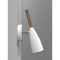 Nordlux Nordlux Wall spotlight PURE, GU10, IP20, white