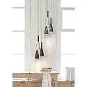 Nordlux Nordlux Pendant luminaire PURE, E27, IP20, white