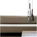 Nordlux Nordlux Pendant luminaire PURE, E27, IP20, white