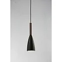 Nordlux Nordlux Pendant luminaire PURE, E27, IP20, black