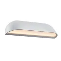 design for the people by Nordlux LED Outdoor luminaire FRONT 26 LED Wall luminaire, 8W LED, 3000K, 650lm, IP44, white