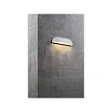 design for the people by Nordlux design for the people by Nordlux LED Outdoor luminaire FRONT 26 LED Wall luminaire, 8W LED, 3000K, 650lm, IP44, white