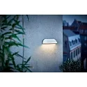 design for the people by Nordlux design for the people by Nordlux LED Outdoor luminaire FRONT 26 LED Wall luminaire, 8W LED, 3000K, 650lm, IP44, white