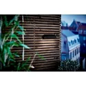 design for the people by Nordlux design for the people by Nordlux LED Outdoor luminaire FRONT 26 LED Wall luminaire, 8W LED, 3000K, 650lm, IP44, black