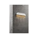 design for the people by Nordlux LED Outdoor luminaire FRONT 36 LED Wall luminaire, 12W LED, 3000K, 850lm, IP44, white