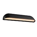 design for the people by Nordlux LED Outdoor luminaire FRONT 36 LED Wall luminaire, 12W LED, 3000K, 850lm, IP44, black