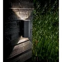 Nordlux Nordlux LED Außenleuchte ROLD LED Wandleuchte, oval, 2x 5W LED, 3000K, 750lm, IP44, schwarz