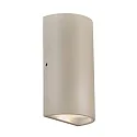outdoor wall luminaire IP54, sand coloured 