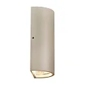 Nordlux LED Outdoor Wandleuchte ROLD ROUND, 10,5W, 3000K, 350lm, IP54, Sand