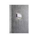 Nordlux Nordlux LED Außenleuchte KINVER Wandleuchte, 6W LED, 3000K, IP54, weiß