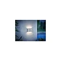 Nordlux Nordlux LED Außenleuchte KINVER Wandleuchte, 6W LED, 3000K, IP54, weiß