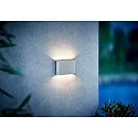 Nordlux Nordlux LED Außenleuchte KINVER Wandleuchte, 6W LED, 3000K, IP54, weiß