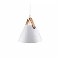 design for the people by Nordlux design for the people by Nordlux Pendant luminaire STRAP 16, GU10, white