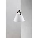 design for the people by Nordlux design for the people by Nordlux Pendant luminaire STRAP 16, GU10, white