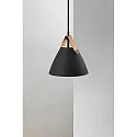 design for the people by Nordlux design for the people by Nordlux Pendelleuchte STRAP 16, GU10, schwarz