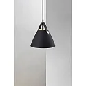 design for the people by Nordlux design for the people by Nordlux Pendelleuchte STRAP 16, GU10, schwarz