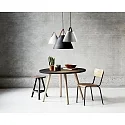 design for the people by Nordlux design for the people by Nordlux Pendant luminaire STRAP 27, 27cm, E27, IP20, metal, white