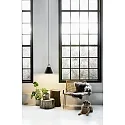 design for the people by Nordlux design for the people by Nordlux Pendant luminaire STRAP 27, 27cm, E27, IP20, metal, black