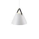 design for the people by Nordlux Pendelleuchte STRAP 36, E27, IP20, weiß