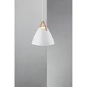 design for the people by Nordlux Pendelleuchte STRAP 36, E27, IP20, weiß