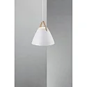 design for the people by Nordlux Pendelleuchte STRAP 36, E27, IP20, weiß