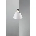 design for the people by Nordlux Pendelleuchte STRAP 36, E27, IP20, weiß