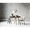 design for the people by Nordlux Pendelleuchte STRAP 36, E27, IP20, weiß