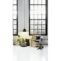 design for the people by Nordlux Pendelleuchte STRAP 36, E27, IP20, schwarz