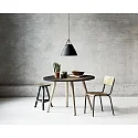design for the people by Nordlux Pendelleuchte STRAP 36, E27, IP20, schwarz