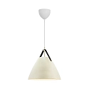 design for the people by Nordlux Pendelleuchte STRAP 36, E27, IP20, sandfarbig