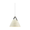 design for the people by Nordlux Pendelleuchte STRAP 36, E27, IP20, sandfarbig