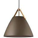 design for the people by Nordlux Pendelleuchte STRAP 36, E27, IP20, beige