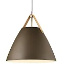 design for the people by Nordlux Pendelleuchte STRAP 36, E27, IP20, beige