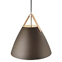 design for the people by Nordlux Pendelleuchte STRAP 36, E27, IP20, beige