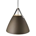 design for the people by Nordlux Pendelleuchte STRAP 36, E27, IP20, beige