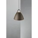 design for the people by Nordlux Pendelleuchte STRAP 36, E27, IP20, beige