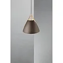 design for the people by Nordlux Pendelleuchte STRAP 36, E27, IP20, beige
