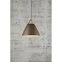 design for the people by Nordlux Pendelleuchte STRAP 36, E27, IP20, beige